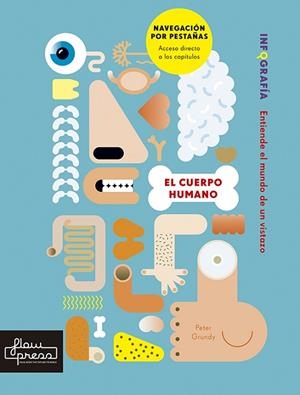 EL CUERPO HUMANO | 9788494864438 | ROGERS,SIMON/GRUNDY,PETER | Libreria Geli - Librería Online de Girona - Comprar libros en catalán y castellano