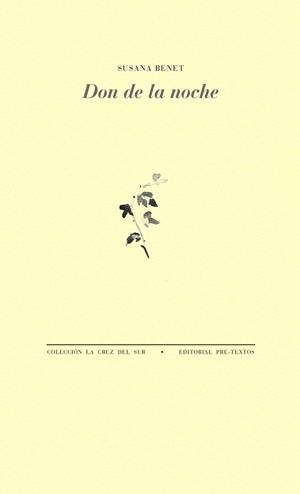 DON DE LA NOCHE | 9788417143770 | BENET,SUSANA | Llibreria Geli - Llibreria Online de Girona - Comprar llibres en català i castellà