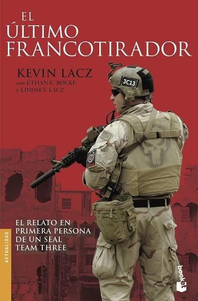 EL ÚLTIMO FRANCOTIRADOR | 9788408196518 | LACZ,KEVIN | Libreria Geli - Librería Online de Girona - Comprar libros en catalán y castellano