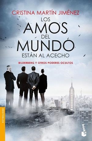 LOS AMOS DEL MUNDO ESTÁN AL ACECHO | 9788499986838 | MARTÍN JIMÉNEZ,CRISTINA | Libreria Geli - Librería Online de Girona - Comprar libros en catalán y castellano