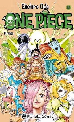 ONE PIECE Nº 85 | 9788491531227 | ODA,EIICHIRO | Llibreria Geli - Llibreria Online de Girona - Comprar llibres en català i castellà