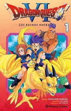 DRAGON QUEST VI Nº 01/14.LOS REINOS ONÍRICOS | 9788491733188 | KANZAKI,MASAOMI/HORII,YUJI/TOMATO,AKI | Libreria Geli - Librería Online de Girona - Comprar libros en catalán y castellano
