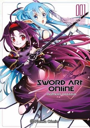 SWORD ART ONLINE MOTHER'S ROSARIO Nº 01/03(MANGA) | 9788491730149 | KAWAHARA,REKI | Llibreria Geli - Llibreria Online de Girona - Comprar llibres en català i castellà