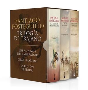 LOS ASESINOS DEL EMPERADOR/CIRCO MAXIMO/LA LEGION PERDIDA(ESTUCHE TRILOGÍA DE TRAJANO) | 9788408197423 | POSTEGUILLO,SANTIAGO | Libreria Geli - Librería Online de Girona - Comprar libros en catalán y castellano