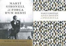 LA FORÇA D'UN DESTÍ+LLIBRET ANÈCDOTES(PACK) | 9788466424622 | GIRONELL,MARTÍ | Libreria Geli - Librería Online de Girona - Comprar libros en catalán y castellano