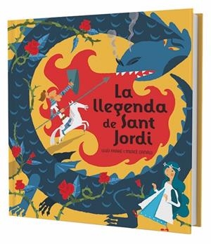 LA LLEGENDA DE SANT JORDI | 9788498253368 | FARRÉ ESTRADA,LLUÍS | Llibreria Geli - Llibreria Online de Girona - Comprar llibres en català i castellà