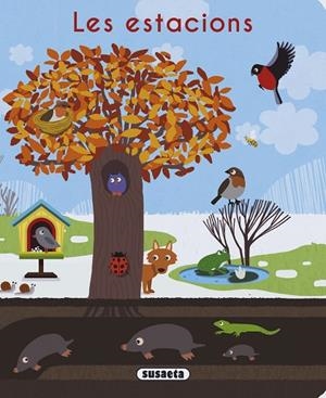 LES ESTACIONS | 9788467752182 | SUSAETA, EQUIP | Libreria Geli - Librería Online de Girona - Comprar libros en catalán y castellano