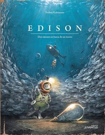 EDISON.DOS RATONES EN BUSCA DE UN TESORO | 9788426145796 | KUHLMANN,TORBEN | Libreria Geli - Librería Online de Girona - Comprar libros en catalán y castellano