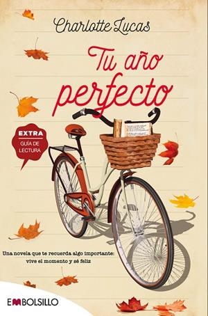TU AÑO PERFECTO | 9788416087808 | LUCAS,CHARLOTTE | Libreria Geli - Librería Online de Girona - Comprar libros en catalán y castellano