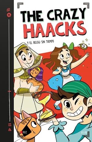 THE CRAZY HAACKS Y EL RELOJ SIN TIEMPO(SERIE THE CRAZY HAACKS-3) | 9788417460747 | THE CRAZY HAACKS | Llibreria Geli - Llibreria Online de Girona - Comprar llibres en català i castellà