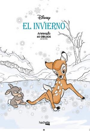 ARTETERAPIA.EL INVIERNO DISNEY | 9788417240639 | Llibreria Geli - Llibreria Online de Girona - Comprar llibres en català i castellà