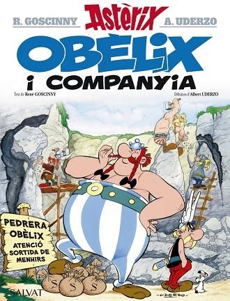 OBÈLIX I COMPANYIA | 9788469603031 | GOSCINNY,RENÉ | Llibreria Geli - Llibreria Online de Girona - Comprar llibres en català i castellà