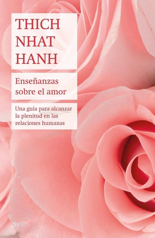 ENSEÑANZAS SOBRE EL AMOR | 9788408196419 | HANH,THICH NHAT | Llibreria Geli - Llibreria Online de Girona - Comprar llibres en català i castellà