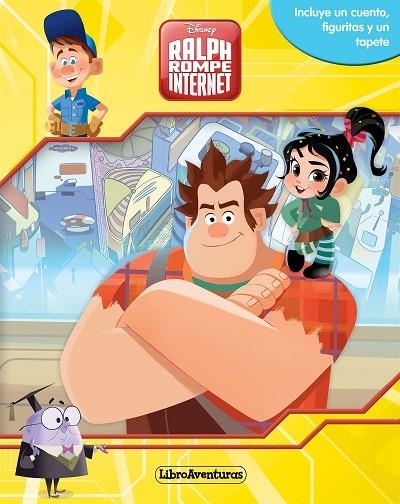 RALPH ROMPE INTERNET.LIBROAVENTURAS | 9788416917693 | Libreria Geli - Librería Online de Girona - Comprar libros en catalán y castellano
