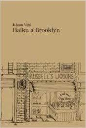 HAIKU A BROOKLYN | 9788494833281 | VIGÓ,JOAN | Libreria Geli - Librería Online de Girona - Comprar libros en catalán y castellano
