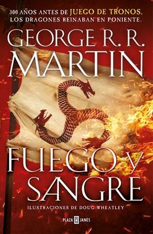 FUEGO Y SANGRE(CANCIÓN DE HIELO Y FUEGO) | 9788401022166 | MARTIN,GEORGE R.R./WHEATLEY,DOUG | Llibreria Geli - Llibreria Online de Girona - Comprar llibres en català i castellà