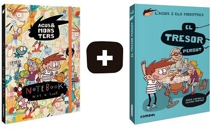 EL TRESOR PERDUT + NOTEBOOK(PACK) | 9788491014805 | COPONS,JAUME/FORTUNY,LILIANA | Libreria Geli - Librería Online de Girona - Comprar libros en catalán y castellano