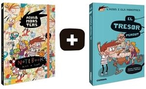 EL TRESOR PERDUT + NOTEBOOK(PACK) | 9788491014805 | COPONS,JAUME/FORTUNY,LILIANA | Llibreria Geli - Llibreria Online de Girona - Comprar llibres en català i castellà
