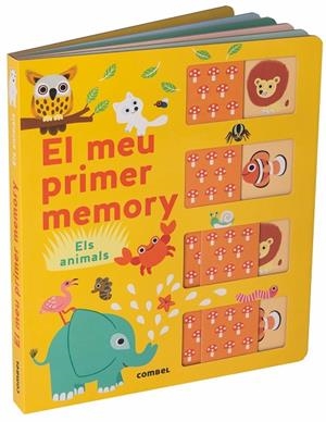 EL MEU PRIMER MEMORY.ELS ANIMALS | 9788491014003 | Llibreria Geli - Llibreria Online de Girona - Comprar llibres en català i castellà