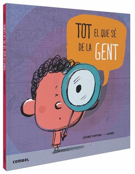 TOT EL QUE SÉ DE LA GENT | 9788491013921 | COPONS,JAUME | Libreria Geli - Librería Online de Girona - Comprar libros en catalán y castellano