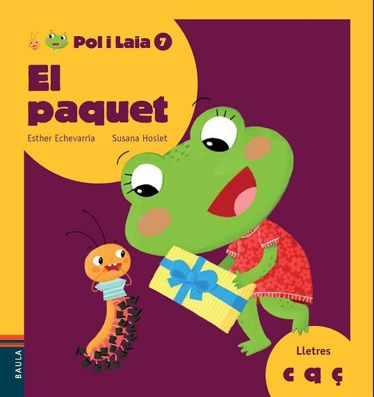 EL PAQUET | 9788447935840 | ECHEVARRÍA SORIANO,ESTHER/HOSLET BARRIOS,SUSANA | Libreria Geli - Librería Online de Girona - Comprar libros en catalán y castellano