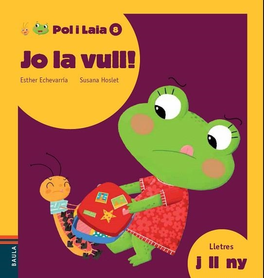 JO LA VULL! | 9788447935857 | ECHEVARRÍA SORIANO,ESTHER | Libreria Geli - Librería Online de Girona - Comprar libros en catalán y castellano