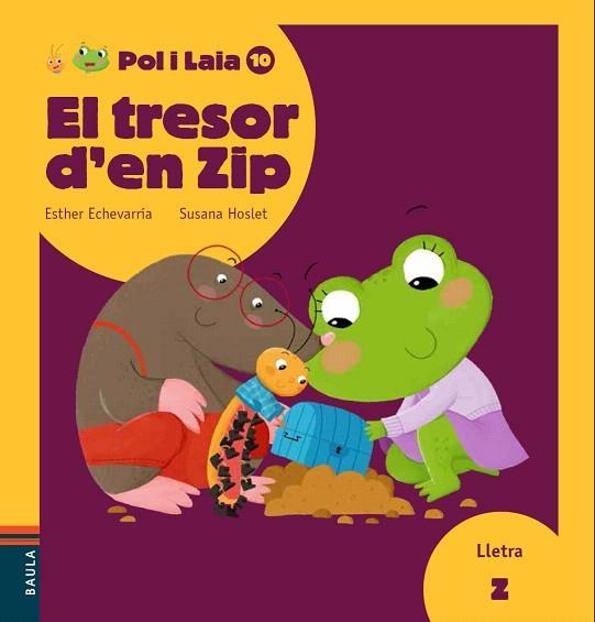 EL TRESOR D'EN ZIP | 9788447935871 | ECHEVARRÍA SORIANO,ESTHER | Libreria Geli - Librería Online de Girona - Comprar libros en catalán y castellano
