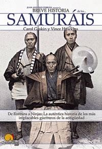 BREVE HISTORIA DE LOS SAMURAIS:DE RONNINS A NINJAS : LA AU | 9788497631402 | GASKIN,CAROL | Llibreria Geli - Llibreria Online de Girona - Comprar llibres en català i castellà