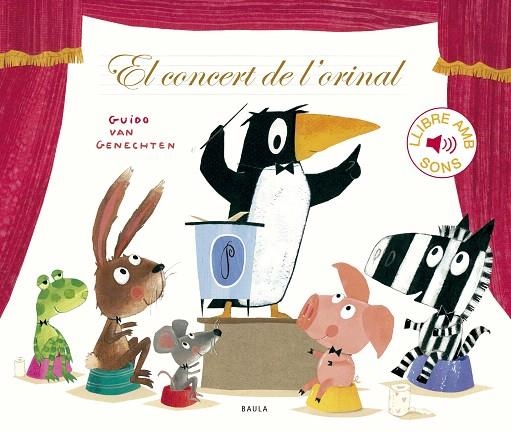 EL CONCERT DE L'ORINAL | 9788447936267 | VAN GENECHTEN,GUIDO | Libreria Geli - Librería Online de Girona - Comprar libros en catalán y castellano