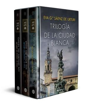 LA CIUDAD BLANCA(TRILOGIA.EL SILENCIO DE LA CIUDAD BLANCA/LOS RITOS DEL AGUA/LOS SEÑORES DEL TIEMPO) | 9788408196280 | GARCÍA SÁENZ DE URTURI,EVA | Llibreria Geli - Llibreria Online de Girona - Comprar llibres en català i castellà