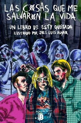 LAS COSAS QUE ME SALVARON LA VIDA | 9788417001551 | SOY UNA PRINGADA | Llibreria Geli - Llibreria Online de Girona - Comprar llibres en català i castellà