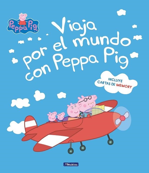 VIAJA POR EL MUNDO CON PEPPA PIG (PEPPA PIG. PRIMERAS LECTURAS) | 9788448851392 | V.V.A.A. | Libreria Geli - Librería Online de Girona - Comprar libros en catalán y castellano