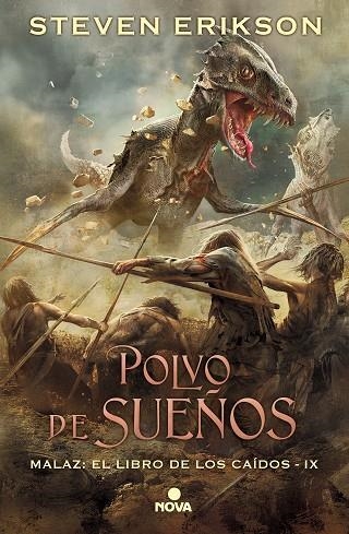 POLVO DE SUEÑOS (MALAZ: EL LIBRO DE LOS CAÍDOS 9) | 9788417347048 | ERIKSON,STEVEN | Libreria Geli - Librería Online de Girona - Comprar libros en catalán y castellano