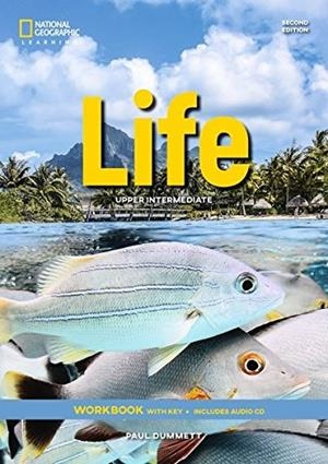 LIFE UPPER-INTERMEDIATE(WORKBOOK WITH KEY AND AUDIO CD) | 9781337286282 | DUMMET,PAUL | Llibreria Geli - Llibreria Online de Girona - Comprar llibres en català i castellà