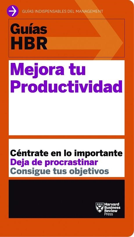 GUÍAS HBR.MEJORA TU PRODUCTIVIDAD | 9788494562990 | Llibreria Geli - Llibreria Online de Girona - Comprar llibres en català i castellà