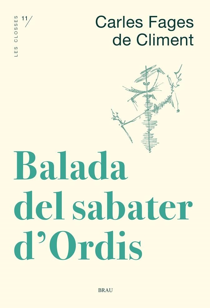 BALADA DEL SABATER D'ORDIS | 9788415885757 | FAGES DE CLIMENT,CARLES | Libreria Geli - Librería Online de Girona - Comprar libros en catalán y castellano
