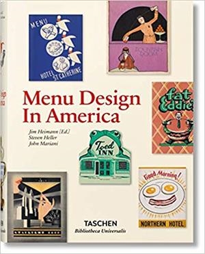 MENU DESIGN IN AMERICA | 9783836520294 | Llibreria Geli - Llibreria Online de Girona - Comprar llibres en català i castellà