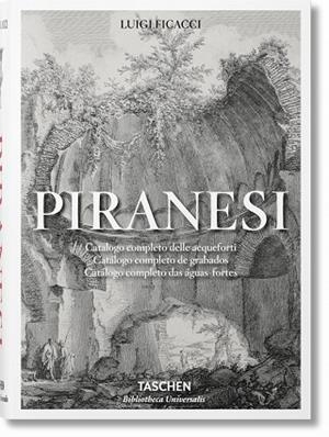 PIRANESI.CATALOGO COMPLETO DE GRABADOS | 9783836559416 | FICACCI,LUIGI | Libreria Geli - Librería Online de Girona - Comprar libros en catalán y castellano