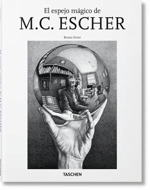 EL ESPEJO MÁGICO DE M.C.ESCHER | 9783836573986 | ERNST,BRUNO | Libreria Geli - Librería Online de Girona - Comprar libros en catalán y castellano
