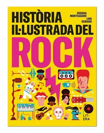 HISTÒRIA IL·LUSTRADA DEL ROCK | 9788494843969 | MONTEAGUDO,SUSANA/DEMANO,LUIS | Libreria Geli - Librería Online de Girona - Comprar libros en catalán y castellano