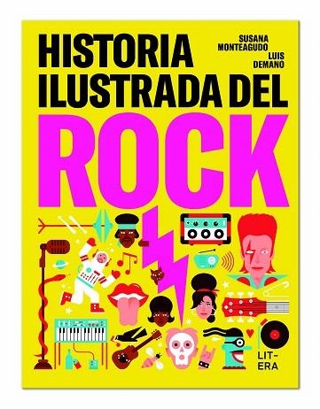HISTORIA ILUSTRADA DEL ROCK | 9788494843952 | MONTEAGUDO,SUSANA/DEMANO,LUIS | Libreria Geli - Librería Online de Girona - Comprar libros en catalán y castellano