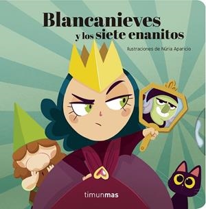 BLANCANIEVES Y LOS SIETE ENANITOS | 9788408196051 | Llibreria Geli - Llibreria Online de Girona - Comprar llibres en català i castellà