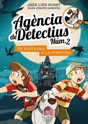 UN FANTASMA A LA FINESTRA(AGÈNCIA DE DETECTIUS NÚM.2-10) | 9788424663636 | HORST,JORN LIER | Llibreria Geli - Llibreria Online de Girona - Comprar llibres en català i castellà