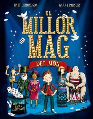 EL MILLOR MAG DEL MÓN | 9788424662776 | EDMONDSON,MATT | Libreria Geli - Librería Online de Girona - Comprar libros en catalán y castellano
