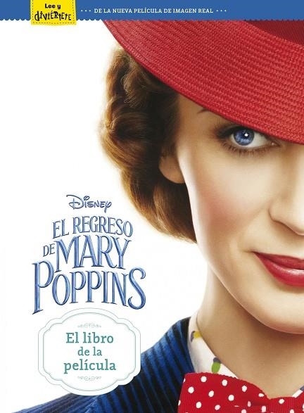 EL REGRESO DE MARY POPPINS.EL LIBRO DE LA PELÍCULA | 9788417529208 | Libreria Geli - Librería Online de Girona - Comprar libros en catalán y castellano