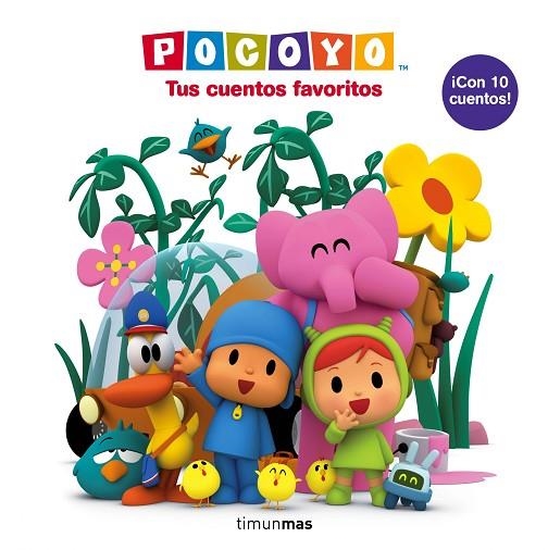 POCOYÓ.TUS CUENTOS FAVORITOS | 9788408195146 | Libreria Geli - Librería Online de Girona - Comprar libros en catalán y castellano