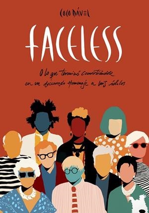 FACELESS | 9788417560546 | DÁVEZ,COCO | Libreria Geli - Librería Online de Girona - Comprar libros en catalán y castellano