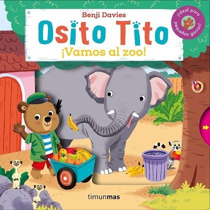 OSITO TITO.¡VAMOS AL ZOO! | 9788408158080 | DAVIES,BENJI | Libreria Geli - Librería Online de Girona - Comprar libros en catalán y castellano