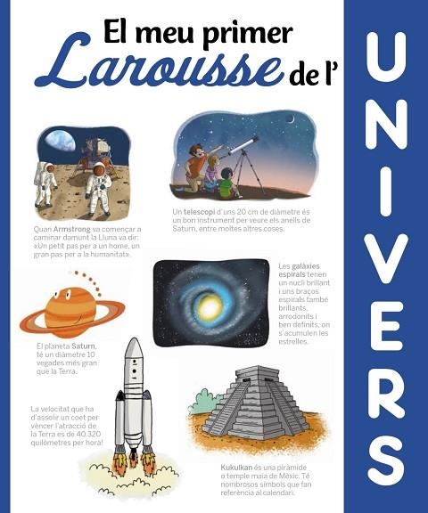 EL MEU PRIMER LAROUSSE DE L'UNIVERS | 9788417273613 | Libreria Geli - Librería Online de Girona - Comprar libros en catalán y castellano