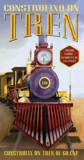 CONSTRUEIXO UN TREN | 9788417273392 | Libreria Geli - Librería Online de Girona - Comprar libros en catalán y castellano